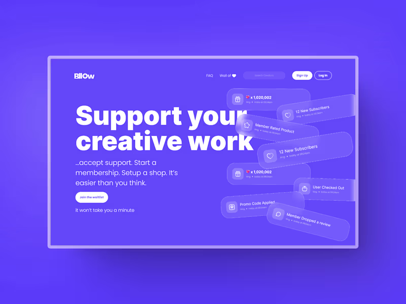 Cover image for Bllow