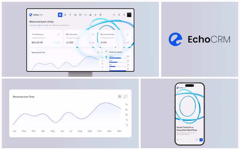 Cover image for B2B & SaaS Dashboard and Web App Design