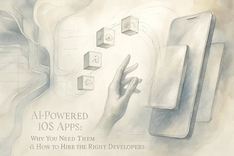 Cover image for AI-Powered iOS Apps: Why You Need Them & How to Hire the Right Developers