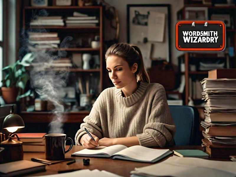 Cover image for Wordsmith Wizardry: Craft Compelling Content for Ambitious Brand