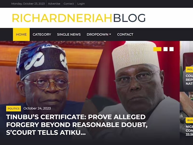 Cover image for News Blog