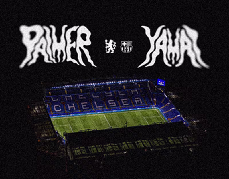 Cover image for PALMER X YAMAL - LETTERING