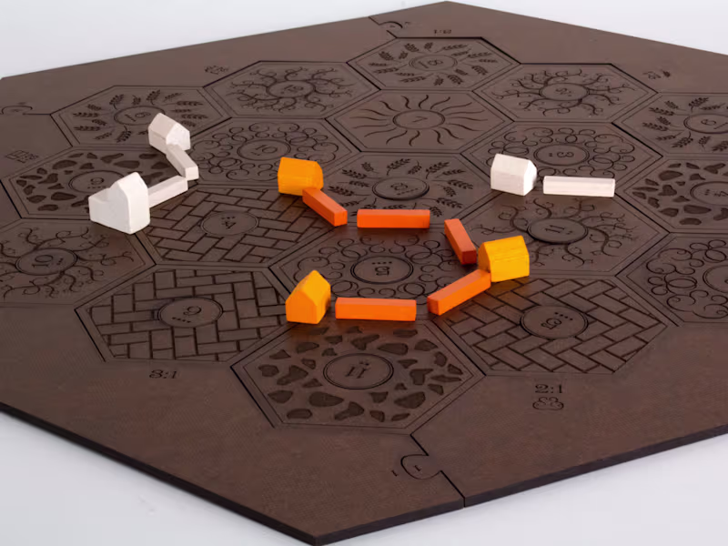 Cover image for Settlers Deluxe