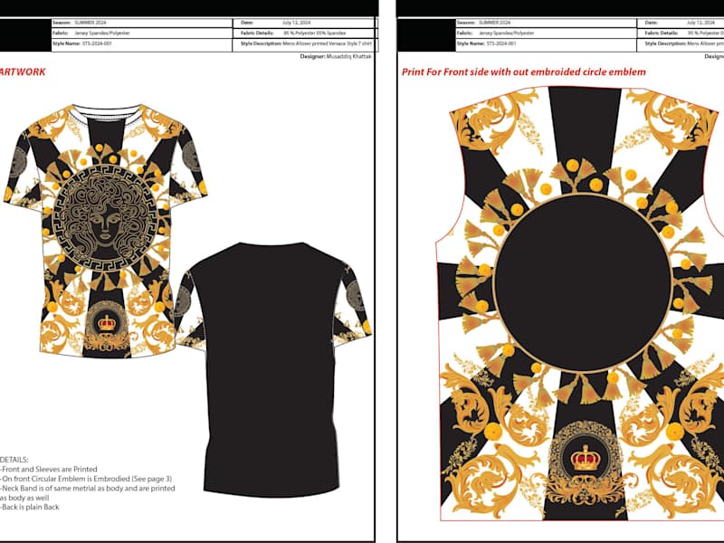 Cover image for T Shirt, Polo Shirt and Button Down Shirts
