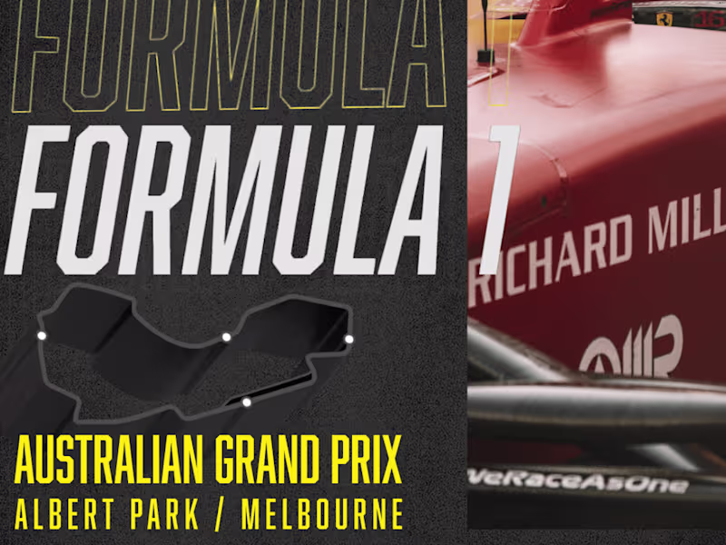 Cover image for Formula 1