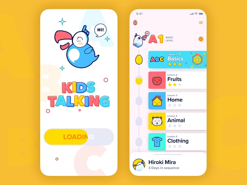 Cover image for Mobile App Development - Language Learning Platform for Children