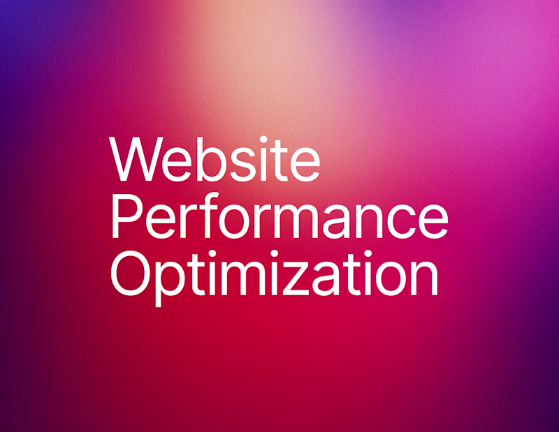 Cover image for Website Performance Optimization for Better UX & Conversions