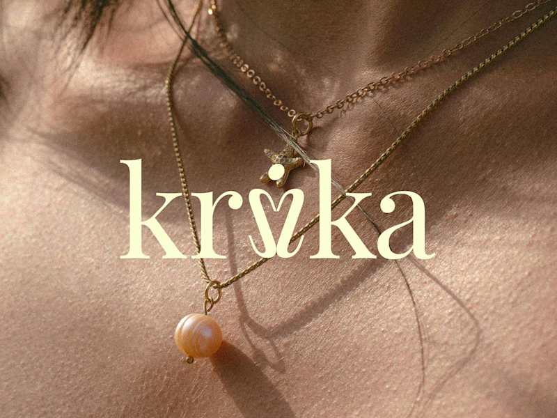 Cover image for KRISIKA JEWELS - LOGO, PACKAGING AND BRANDING
