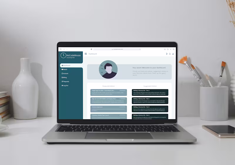 Cover image for eLearning Hub by NoCodeMinute
The eLearning