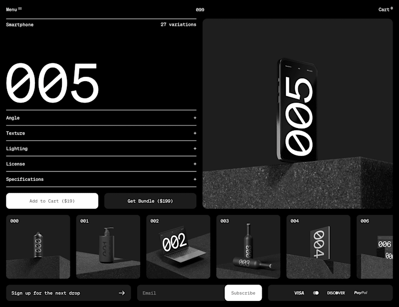 Cover image for 099 – Digital Mockups Store