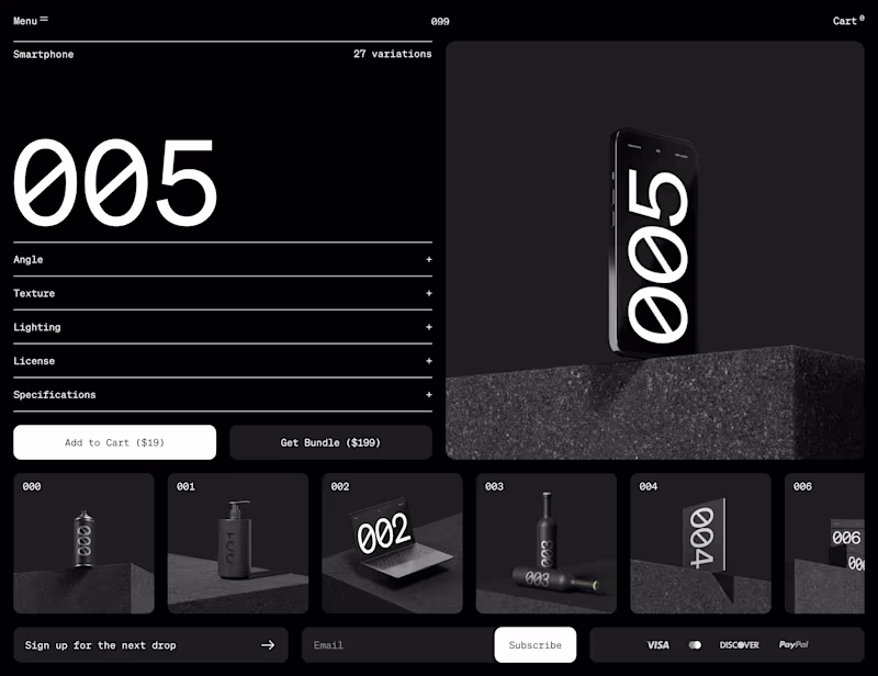 Cover image for 099 – Digital Mockups Store