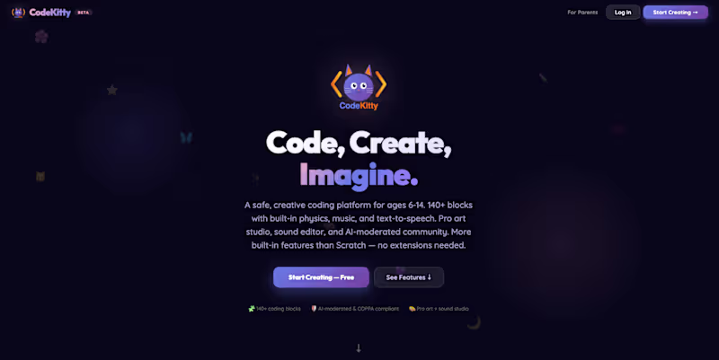 Cover image for CodeKitty: A safer alternative to