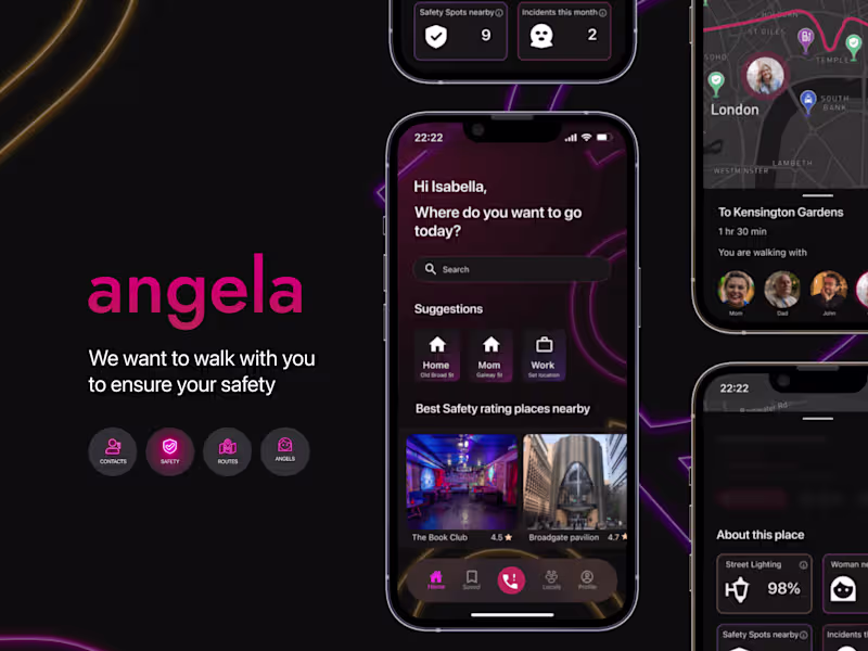 Cover image for Angela