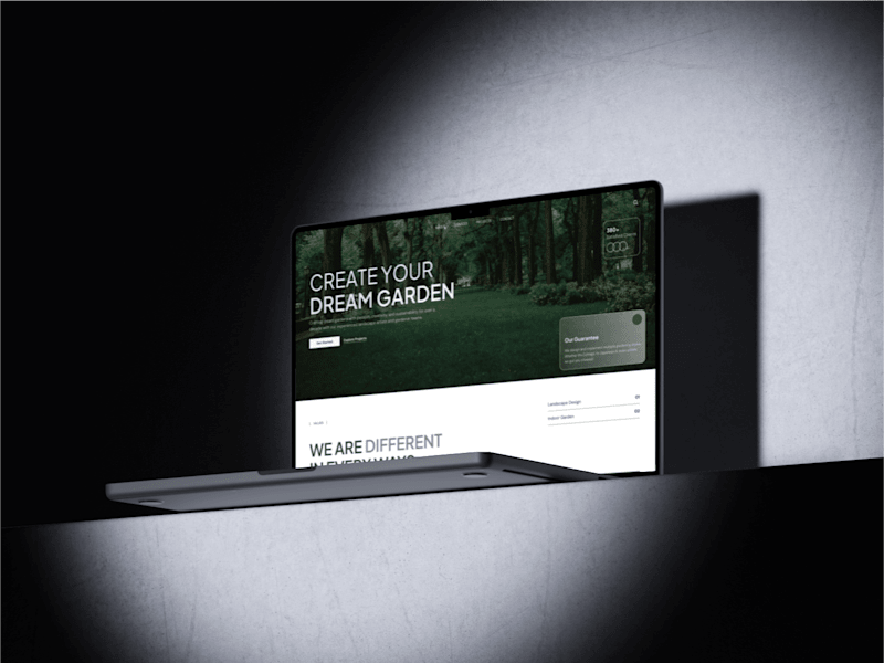 Cover image for Revamping Land scaping Website UX