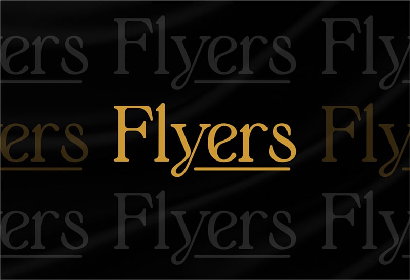 Cover image for Flyer Design Catalogue :: Behance