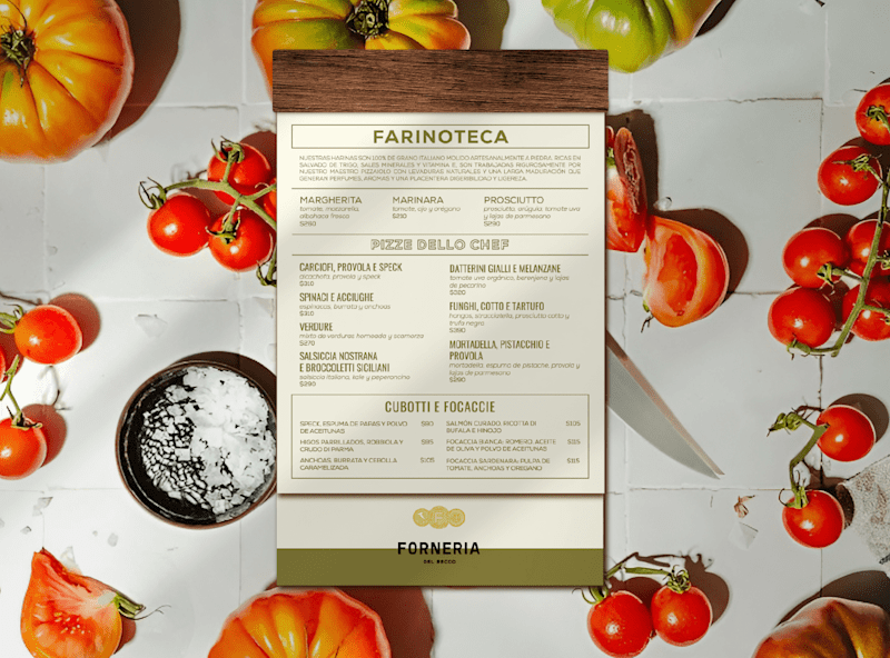 Cover image for RESTAURANT MENU DESIGN & EXECUTION