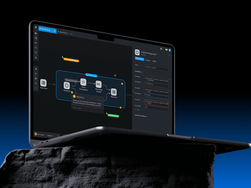 Cover image for Visual IDE for Complex Credit Decisions