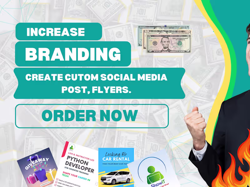 Cover image for 20 Social Media posts using Canva 