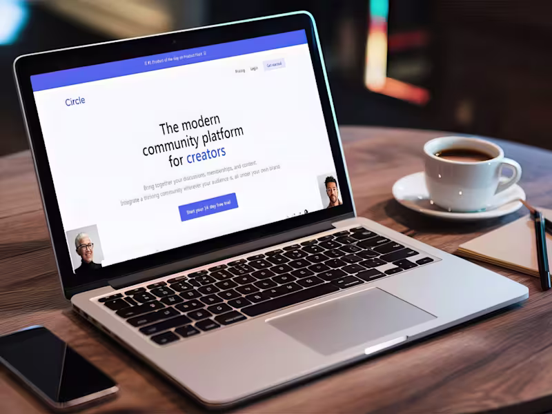 Cover image for I will create your stunning website in record time