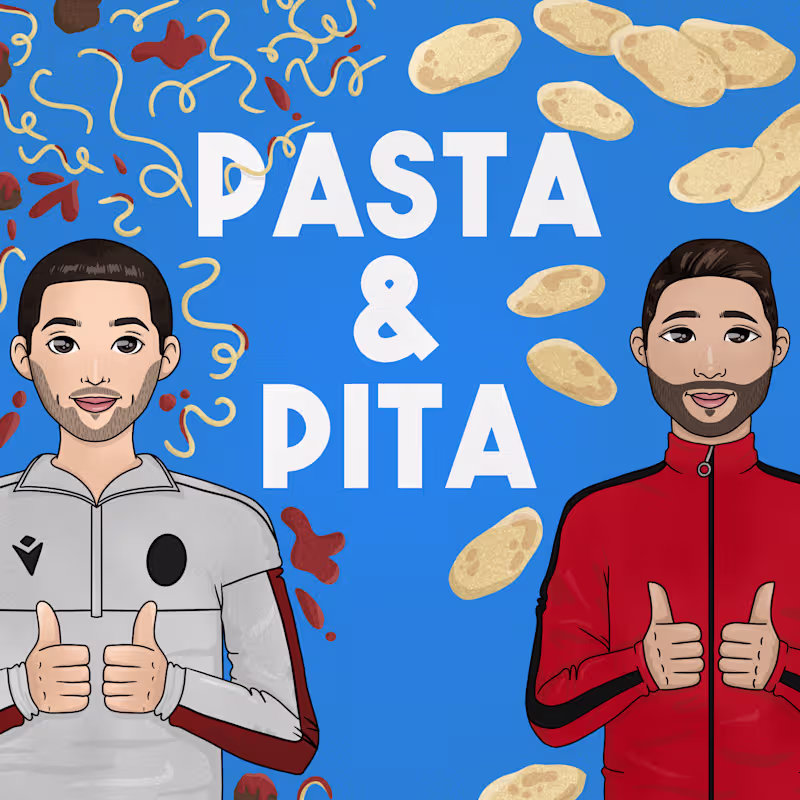 Cover image for Pasta & Pita — Wendy Orellana