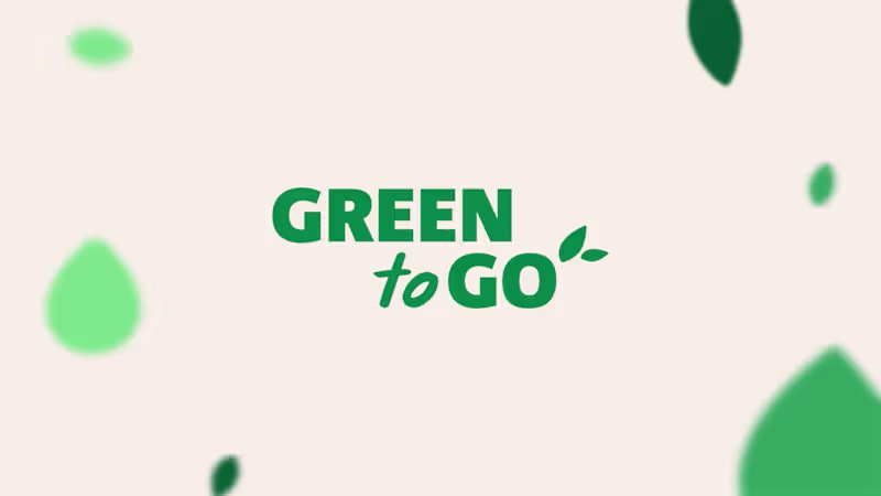Cover image for GreenToGo Promo video