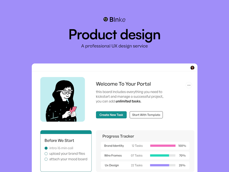 Cover image for High-End UX Design Service
