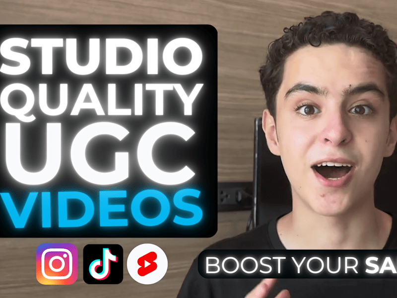 Cover image for Create viral UGC video content for reels, YouTube, TikTok