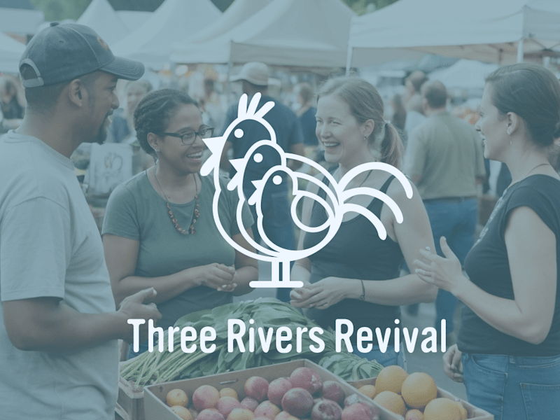 Cover image for Unifying logo & landing page for a community action group