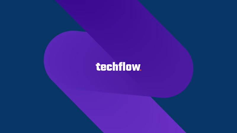 Cover image for techflow | Brand Identity