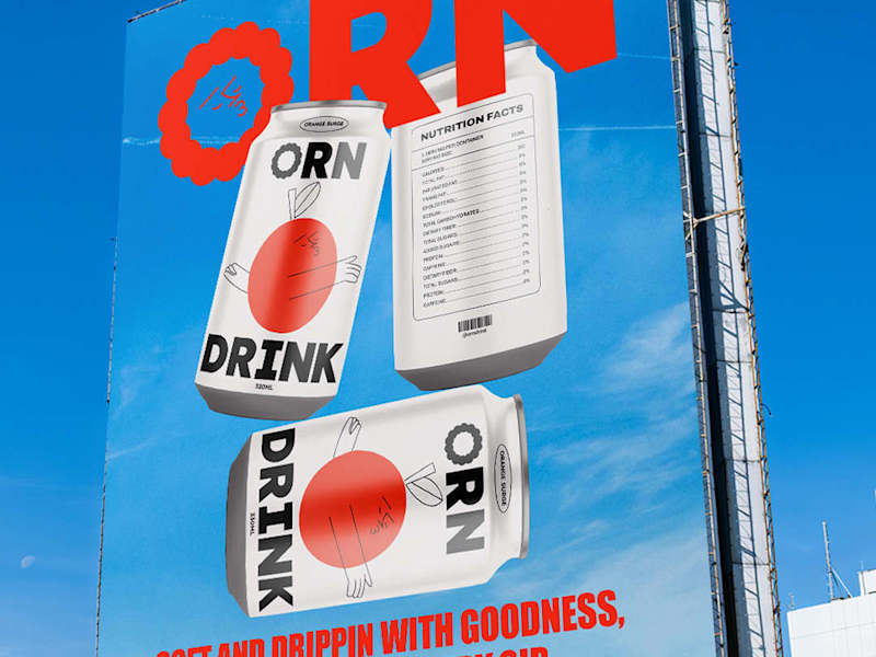 Cover image for PACKAGAIN AND CARD DESIGN FOR ''ORN DRINK''