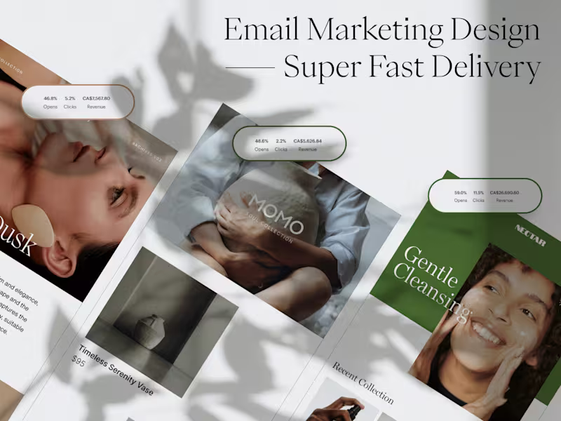 Cover image for Email Marketing Design — Super Fast Delivery