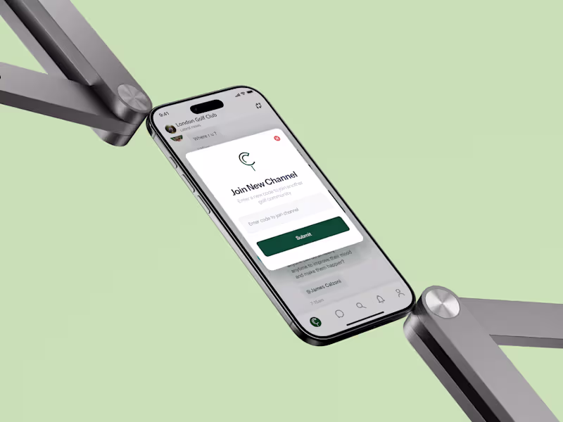 Cover image for Golf Social Networking Platform Design & Development