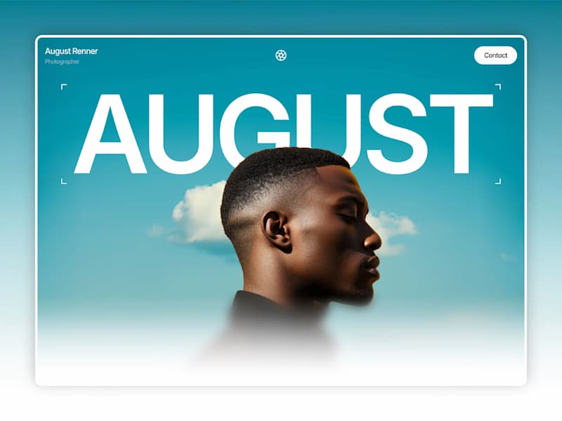 Cover image for Aperture - Photography Website Template for Framer