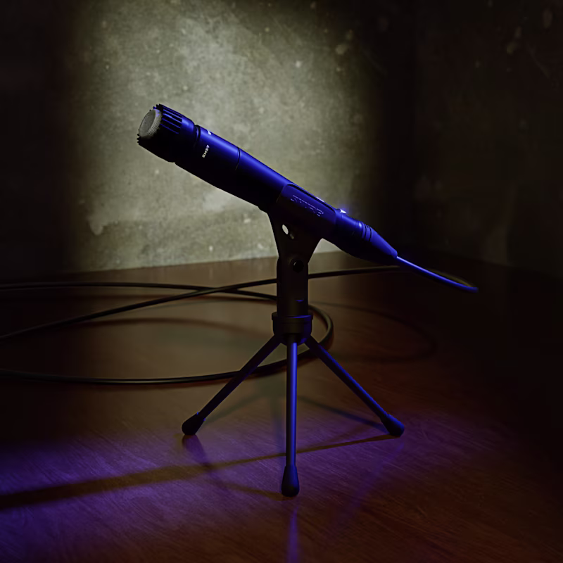 Cover image for Shure Mic Product Visualisation