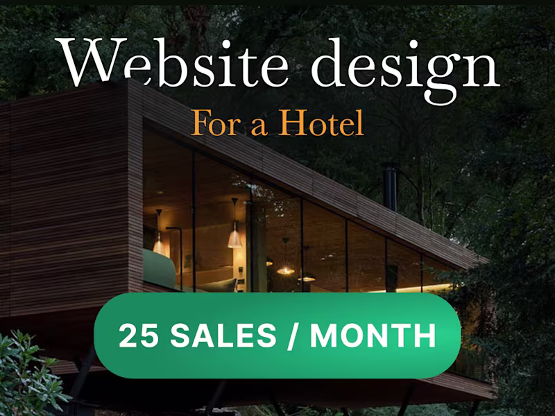 Cover image for Webflow Website Design + Development