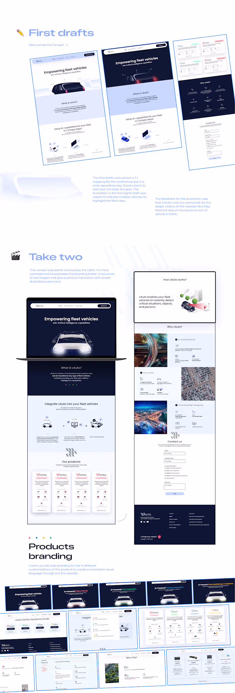 Cover image for vAuto | UI&Web design case study