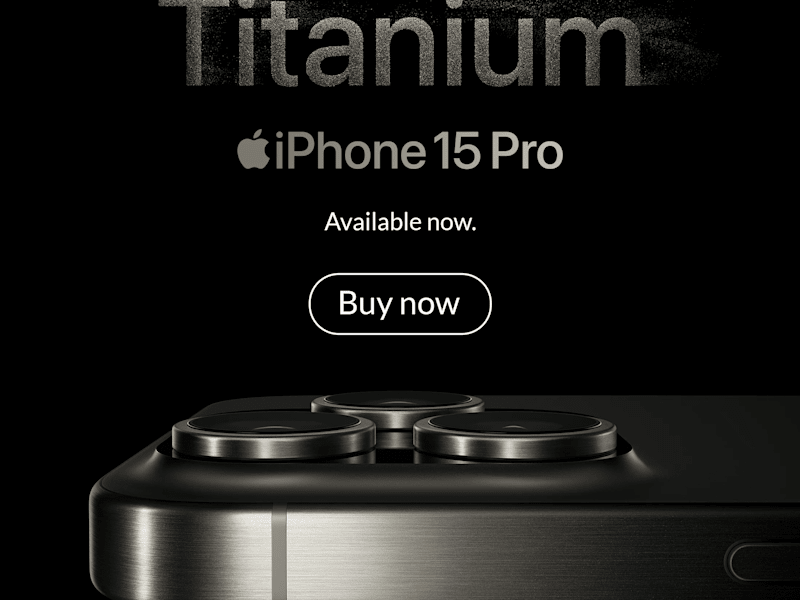 Cover image for Animated Apple iPhone 3D Website