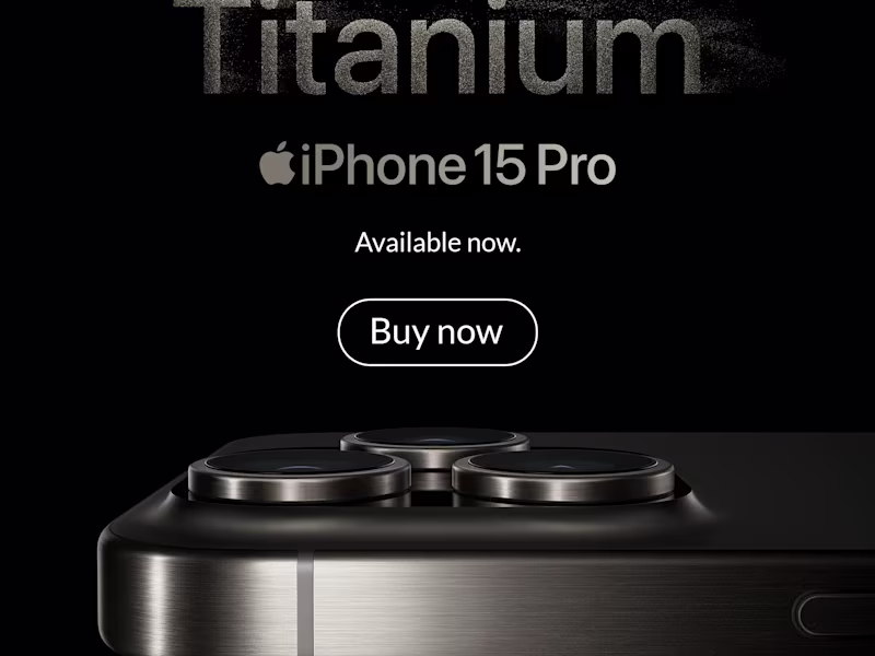 Cover image for Animated Apple iPhone 3D Website
