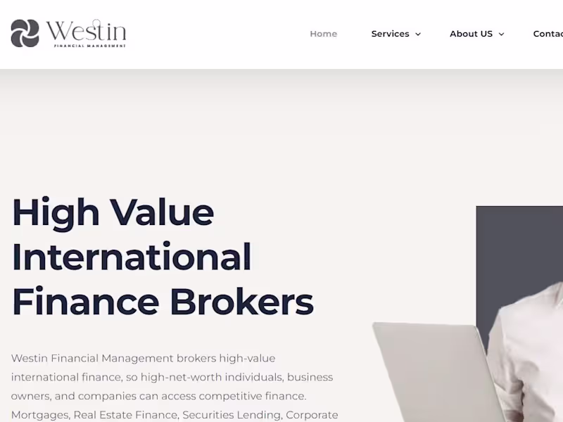 Cover image for http://westinfinance.com/