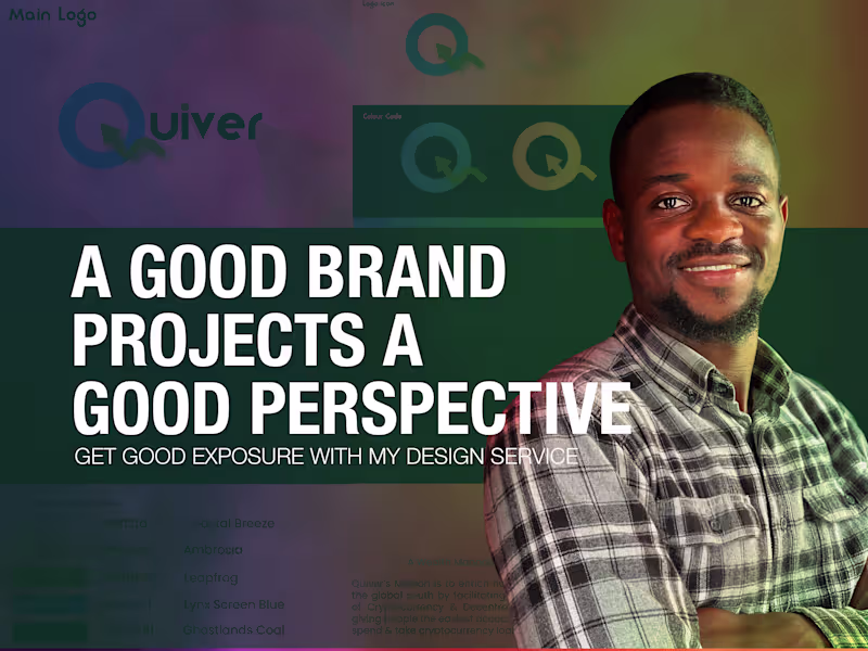 Cover image for I WILL CREATE ATTRACTIVE BRAND ELEMENTS FOR YOU