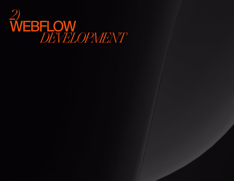 Cover image for Webflow Development