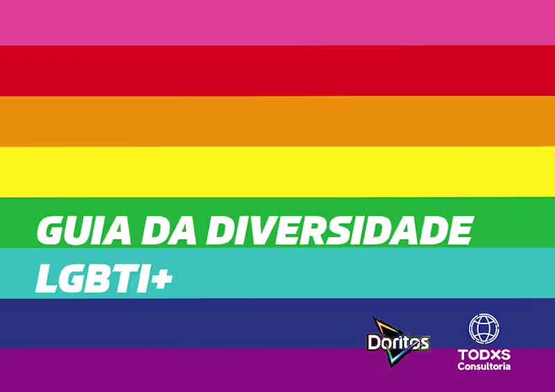 Cover image for LGBTQ+ Guide | TODXS and Pepsico on Behance