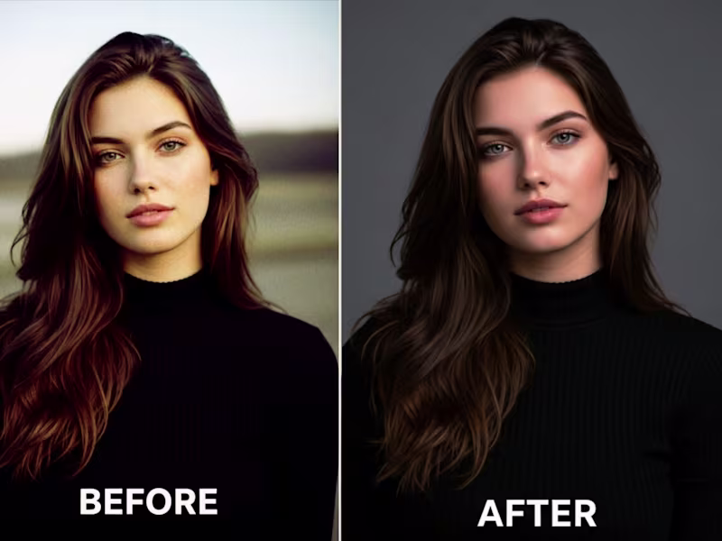 Cover image for Professional Background & Watermark Removal with 24h Delivery