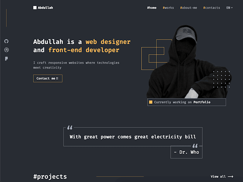 Cover image for Programmer Portfolio