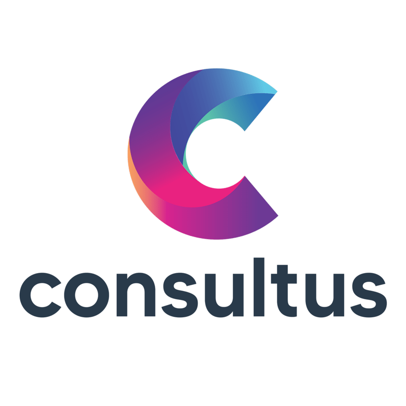 Cover image for Logo Design for Consultus App on Behance