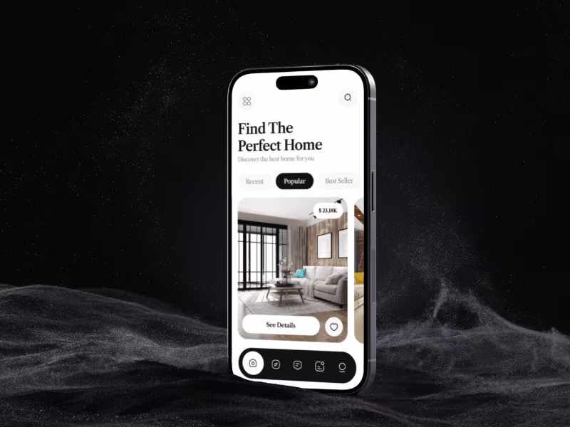 Cover image for Custom UI/UX Design for Mobile Apps and Websites