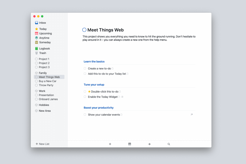 Cover image for Things