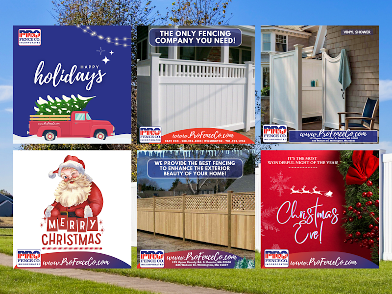 Cover image for Graphics For Pro Fence Co