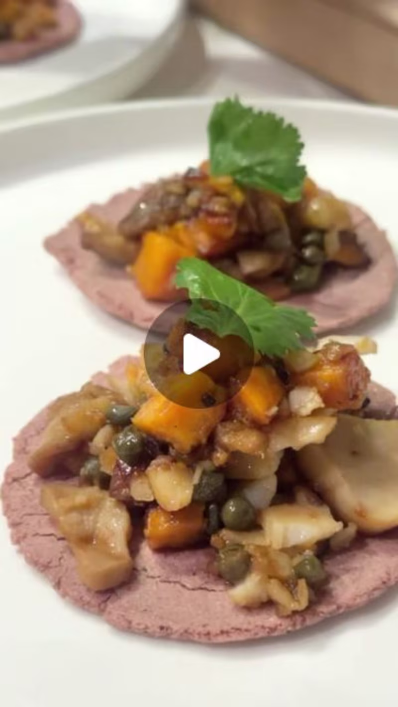 Cover image for Intimate Dinner with Chef Malik Johnson