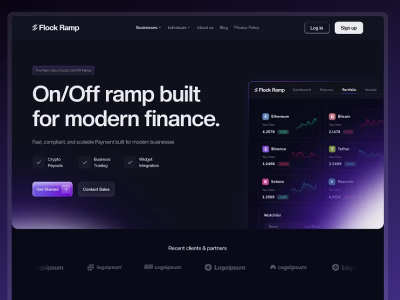 Cover image for Landing Page (Design)